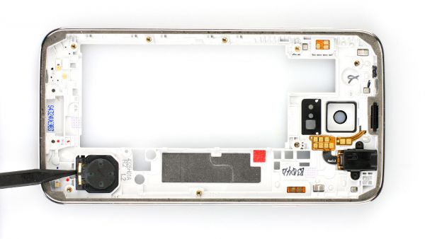 Samsung Galaxy S Lautsprecher Tauschen Reparaturanleitung Idoc