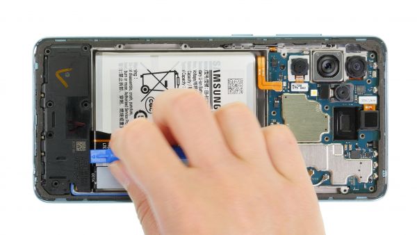 Samsung Galaxy A Display Tauschen Reparaturanleitung Idoc