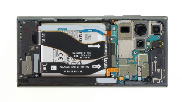 Samsung Galaxy S22 Ultra Akku Tauschen Reparaturanleitung IDoc