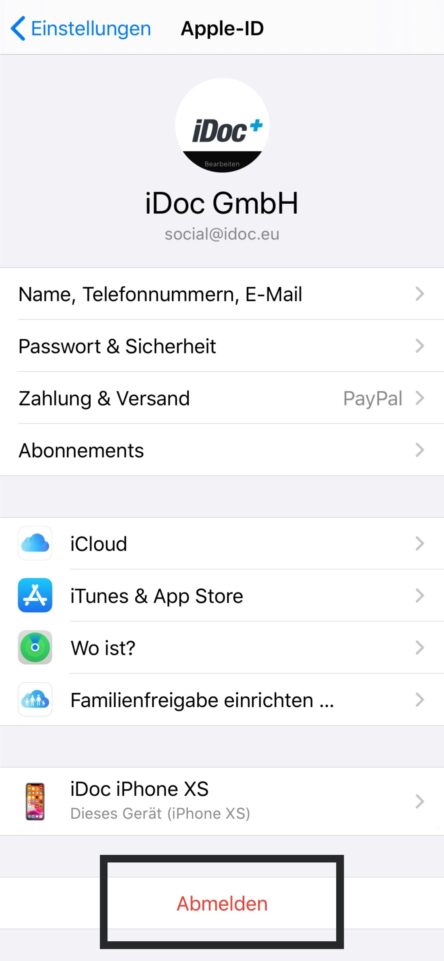 How-to: ICloud Deaktivieren Oder Löschen - IDoc