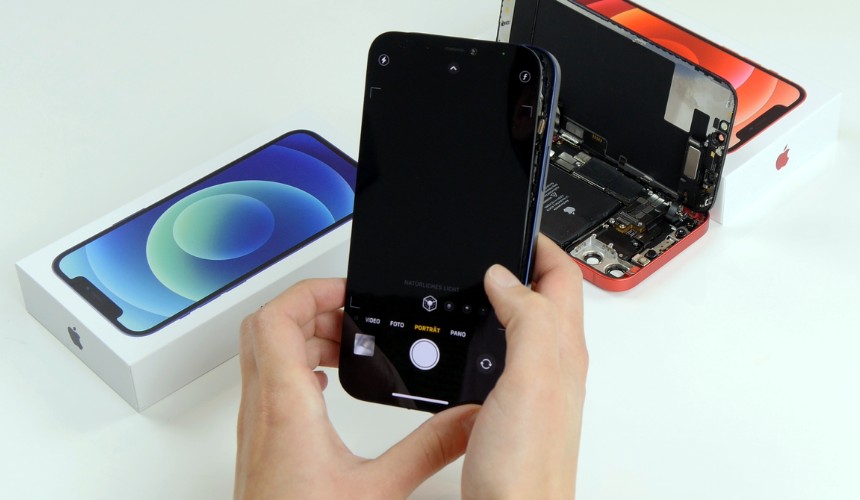 iPhone 12 Ultraweitwinkelkamera führt zu Problemen