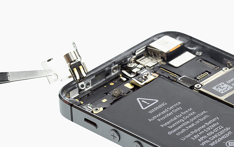 Avonturier nogmaals Getalenteerd iPhone 5s vibration motor repair guide | iDoc