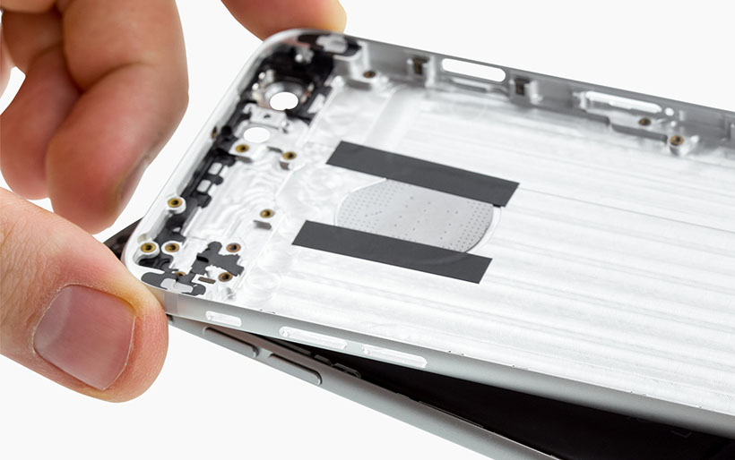 iPhone 6 Rückseite tauschen - Reparaturanleitung | iDoc