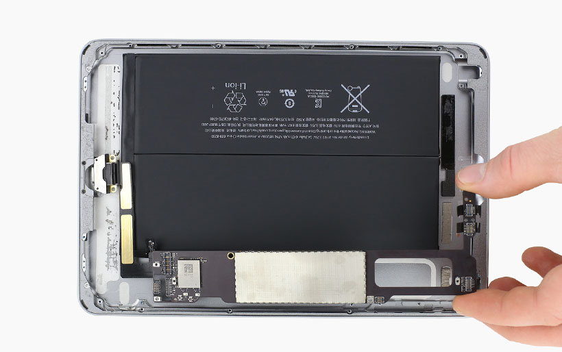 iPad mini 2 mainboard repair guide | iDoc