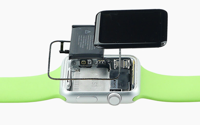 apple watch 42mm logic board