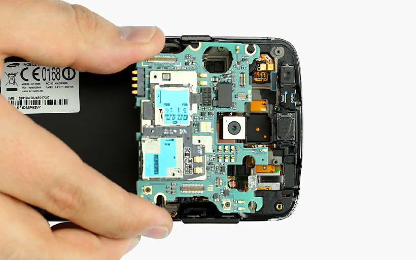 Samsung Galaxy S4 Active mainboard repair guide | iDoc