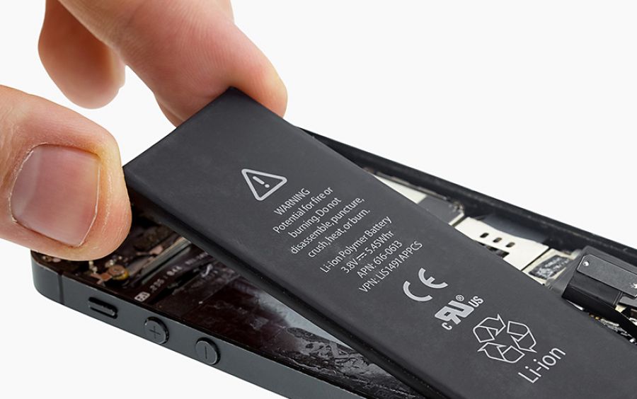 iPhone 5 Akku tauschen Reparaturanleitung iDoc