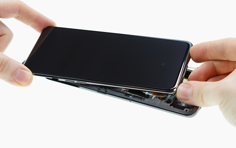 Samsung Galaxy A80 Display tauschen Reparaturanleitung