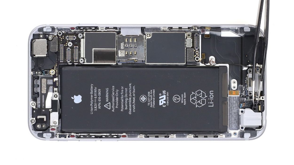 iphone 6 lightning connector assembly