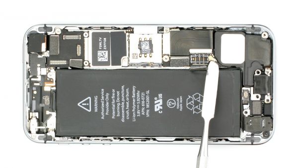 iPhone 5s battery repair guide | iDoc