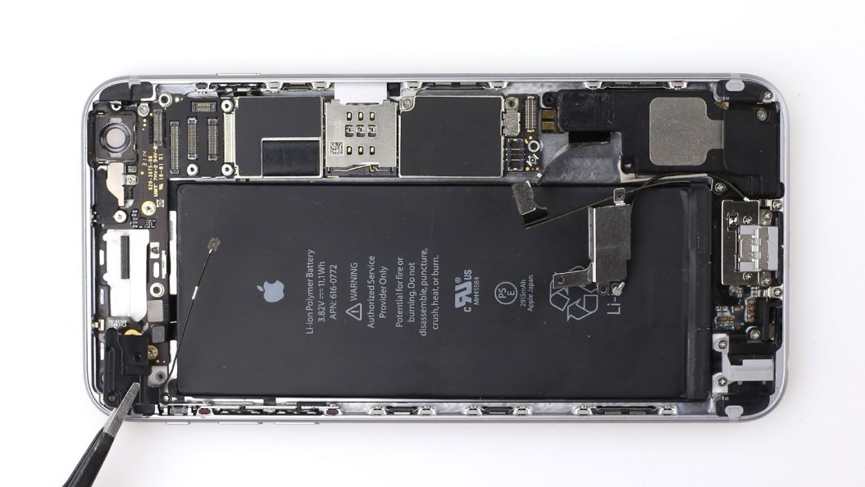 iPhone 6 Plus mainboard repair guide | iDoc