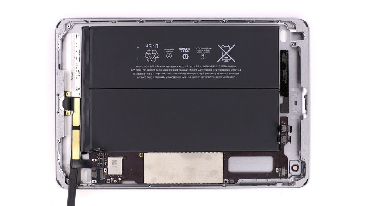 iPad mini 2 battery repair guide | iDoc