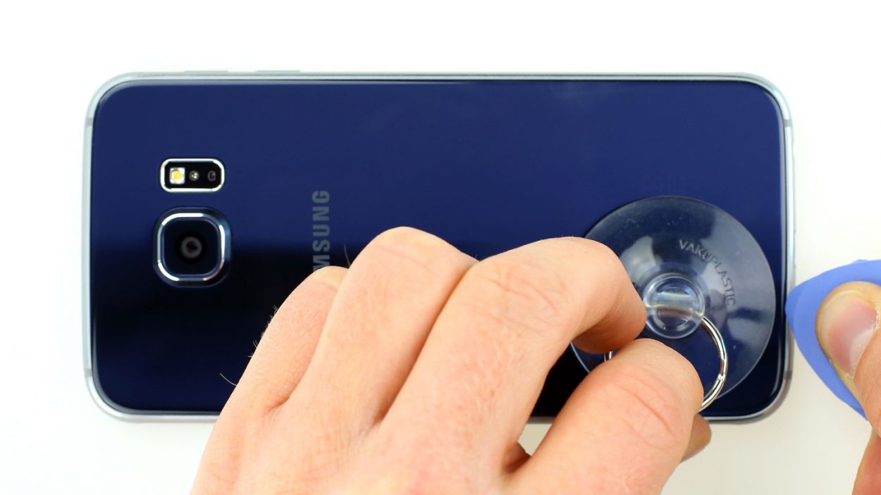 uitdrukken Mening Bloedbad Samsung Galaxy S6 back cover repair guide | iDoc