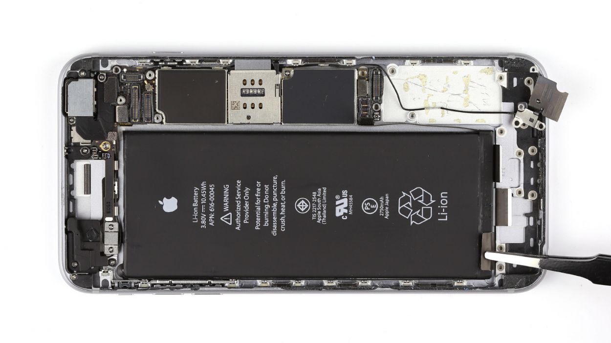 iPhone 6s Plus battery repair guide | iDoc