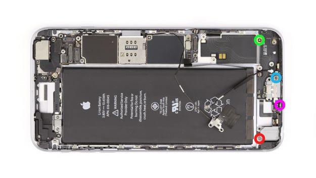 iphone 6s lightning connector assembly replacement