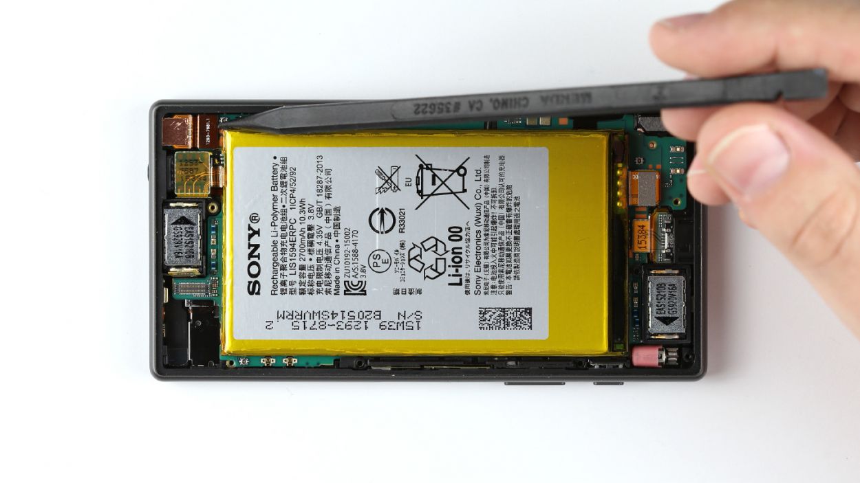 Stijgen Karu kleuring Sony Xperia Z5 Compact front camera repair guide | iDoc