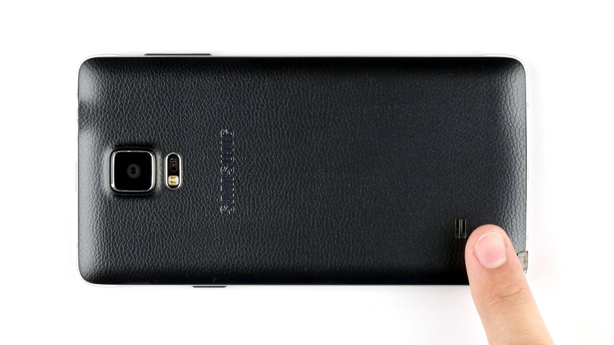 Samsung Galaxy Note 4 Akku wechseln Reparaturanleitung