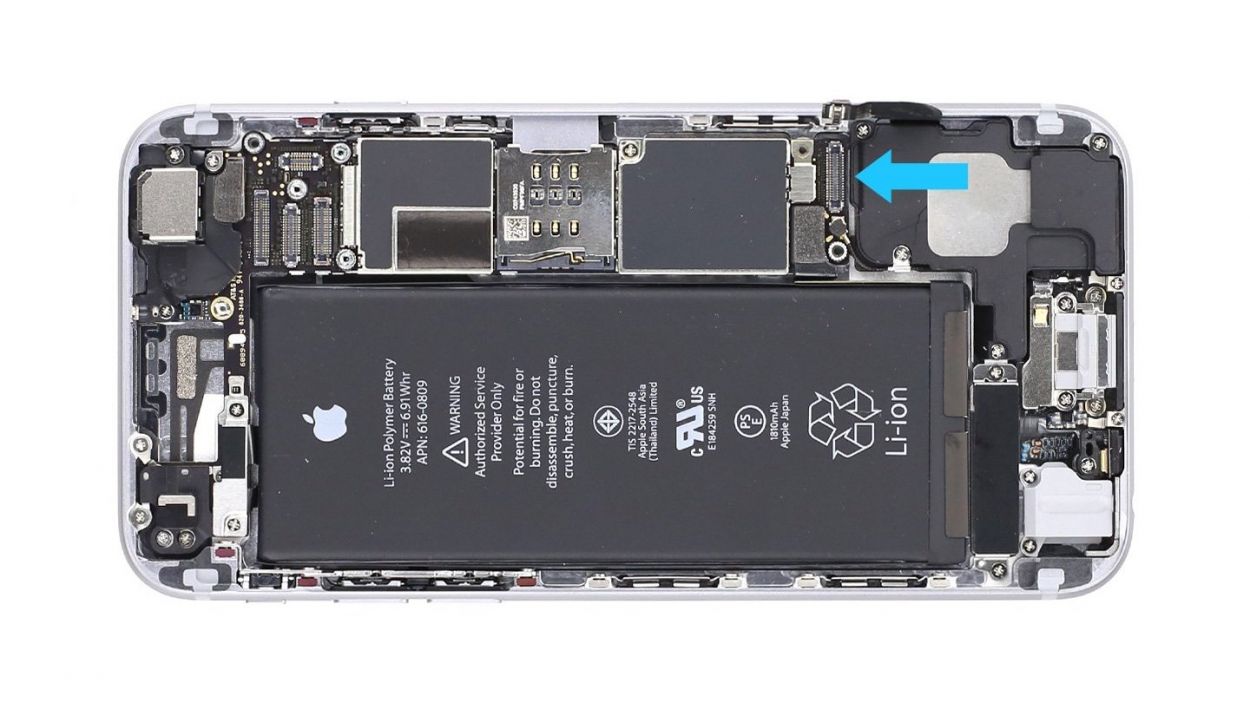 iphone 6s lightning connector replacement