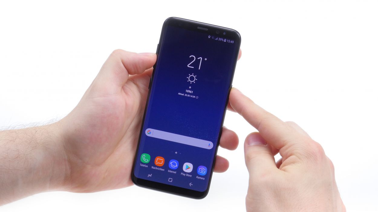 Samsung Galaxy S8 Akku wechseln - Anleitung