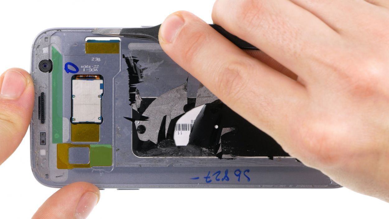 Samsung Galaxy S7 Display tauschen Reparaturanleitung iDoc