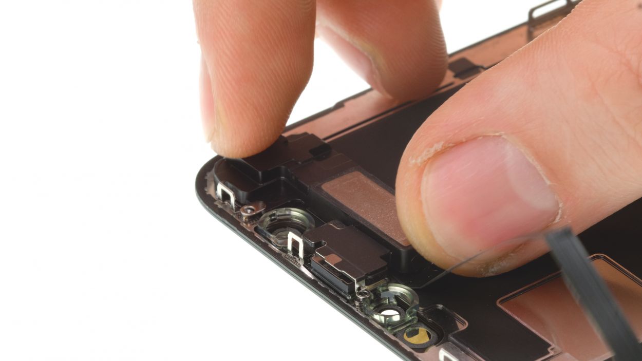 iPhone X Display tauschen Reparaturanleitung iDoc