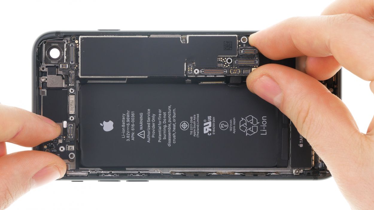 iPhone 8 back cover repair guide | iDoc