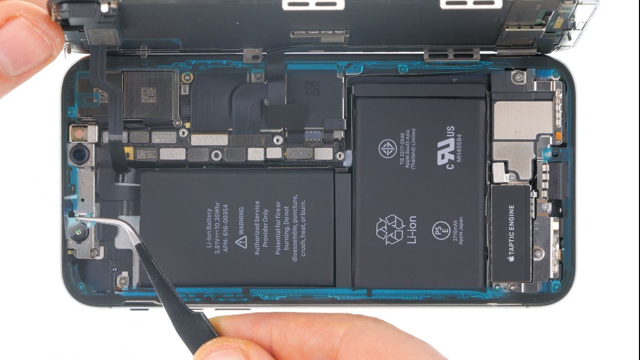 iPhone Xs mainboard repair guide | iDoc