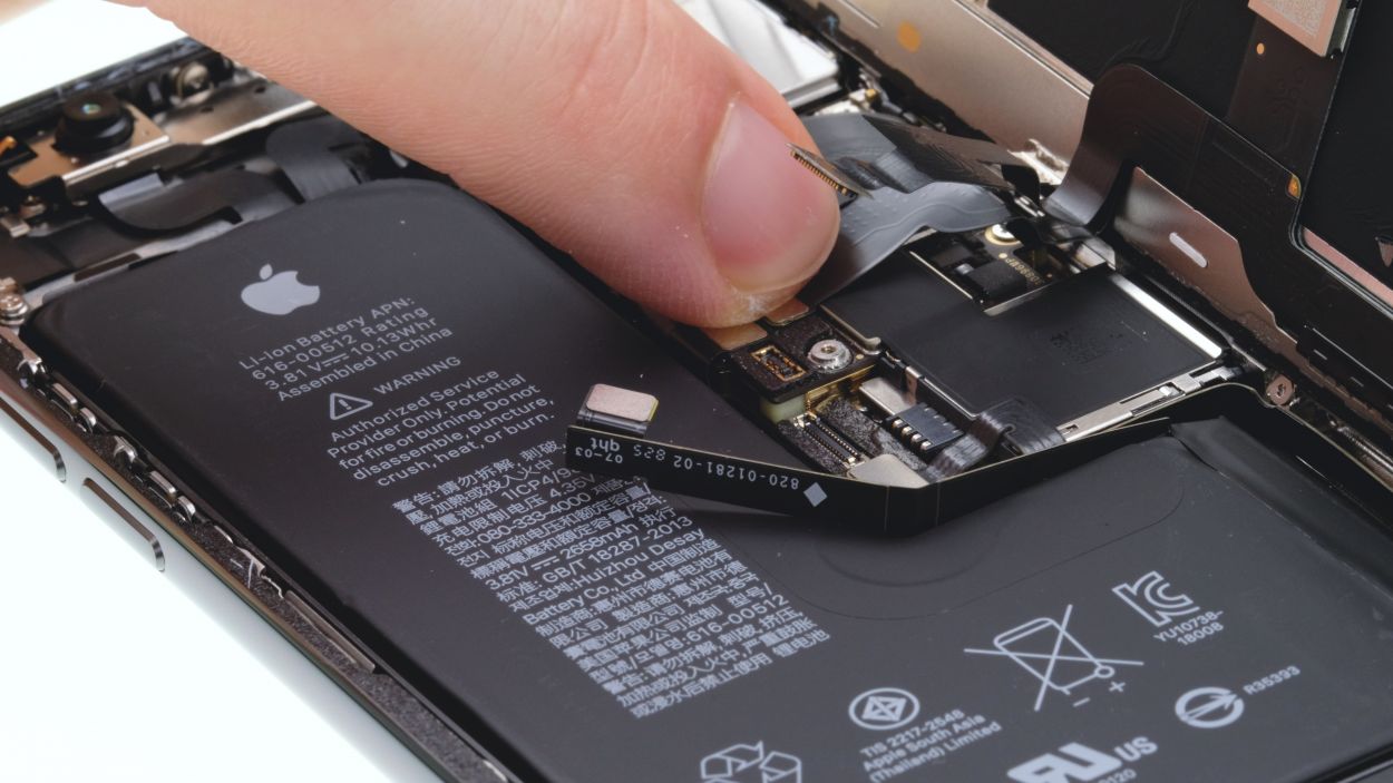 iPhone Xs mainboard repair guide | iDoc