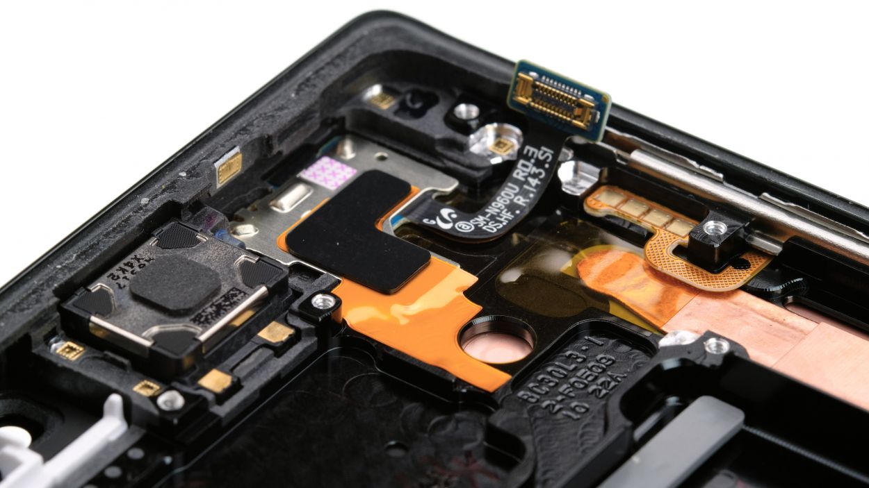 note 9 screen repair price