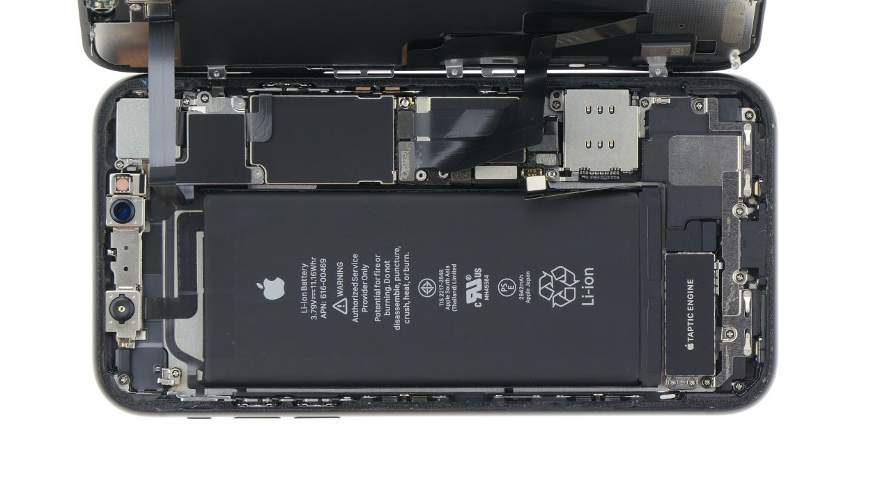 iPhone Xr battery repair guide iDoc