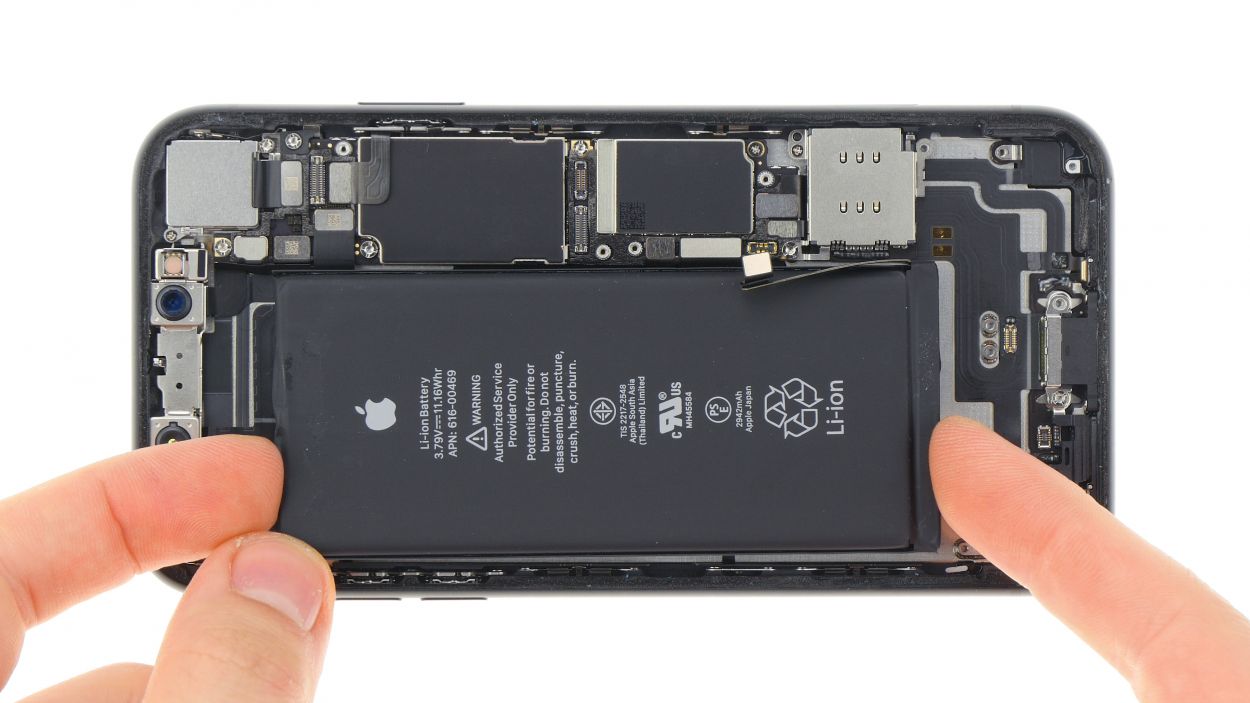 iPhone Xr battery repair guide | iDoc