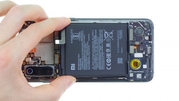 Xiaomi Mi 9 battery repair guide | iDoc