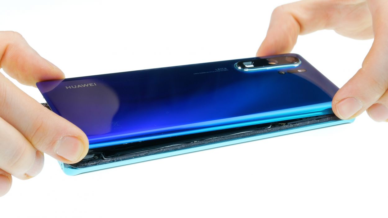 HUAWEI P30 Pro Back Cover Repair Guide | IDoc