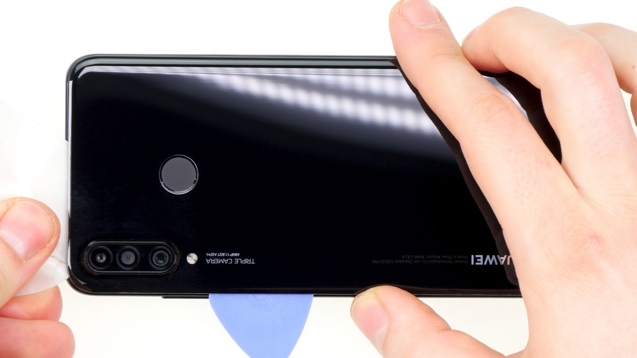 HUAWEI P30 Lite Display Reparieren - Reparaturanleitung | IDoc