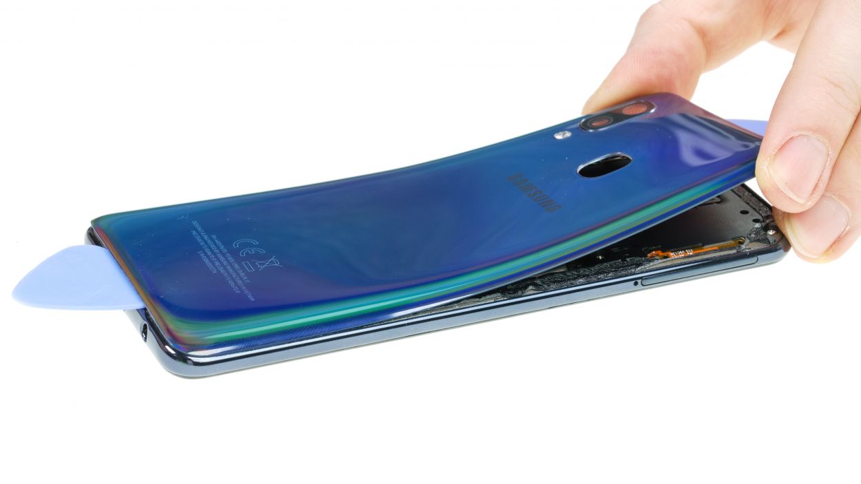 Аккумулятор galaxy a40