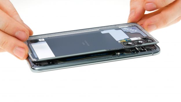 Samsung Galaxy S20 Backcover tauschen Reparaturanleitung