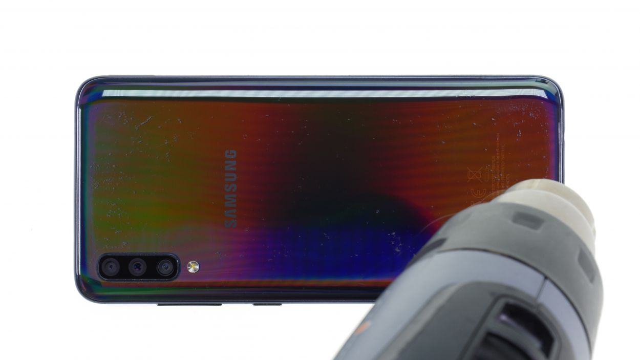 galaxy a70 display