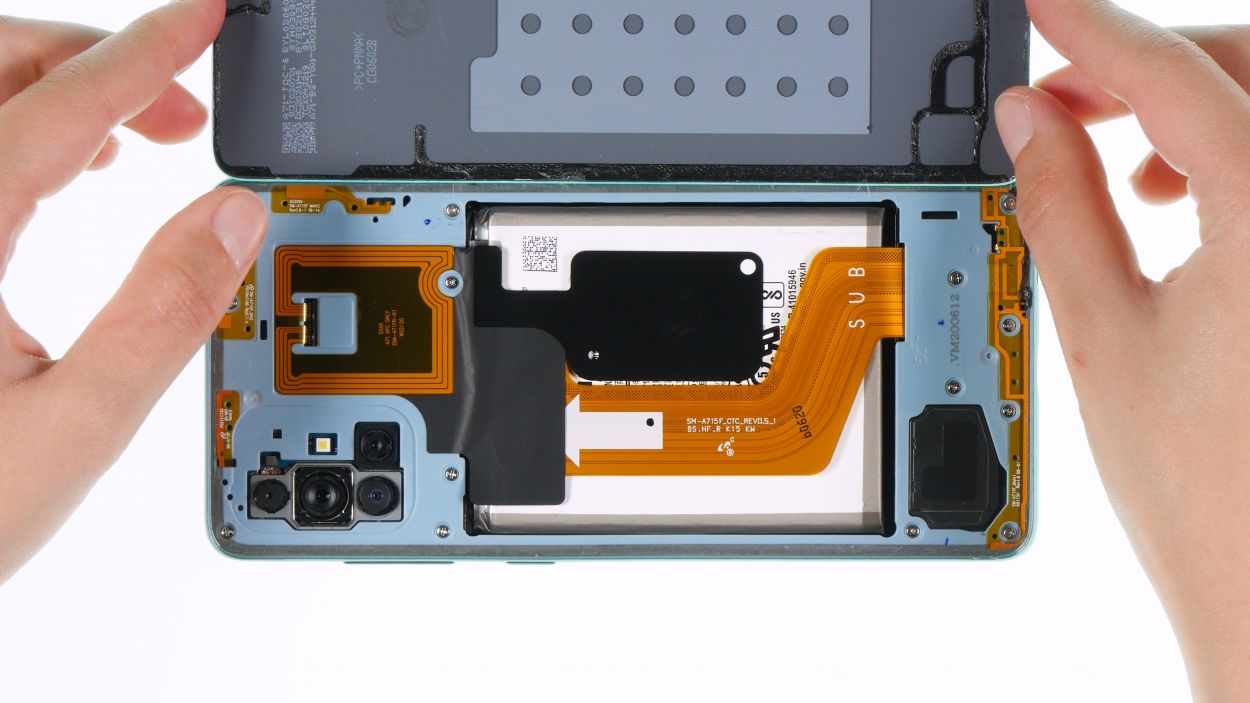 a71 5g battery