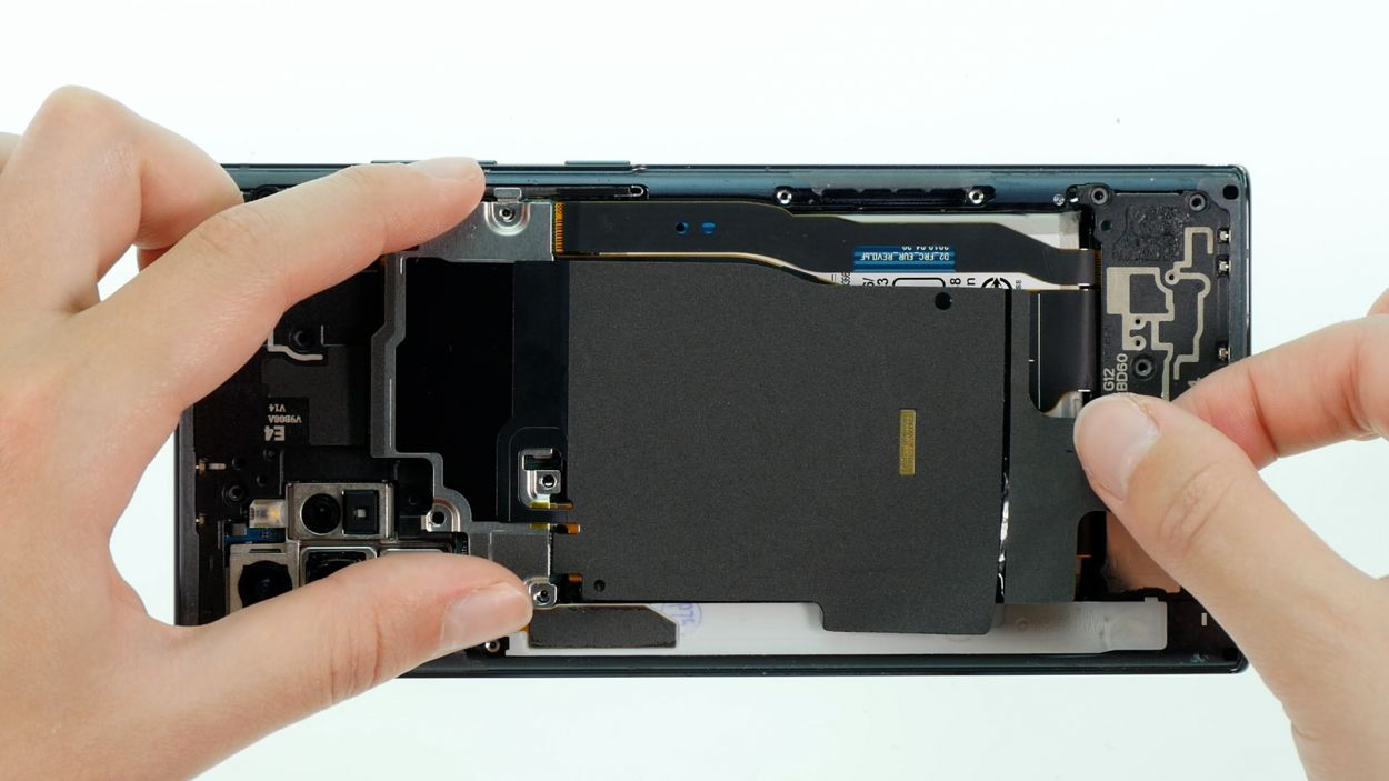 Samsung Galaxy Note 10+ Akku tauschen - Reparaturanleitung ...