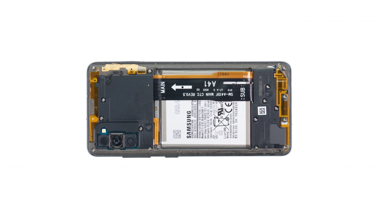Samsung Galaxy A41 screen replacement - repair guide