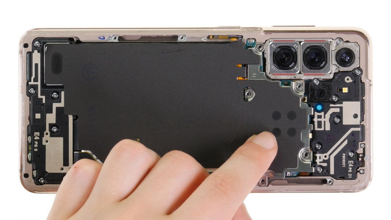 Samsung Galaxy S21 Plus Akku ersetzen - iFixit Reparaturanleitung