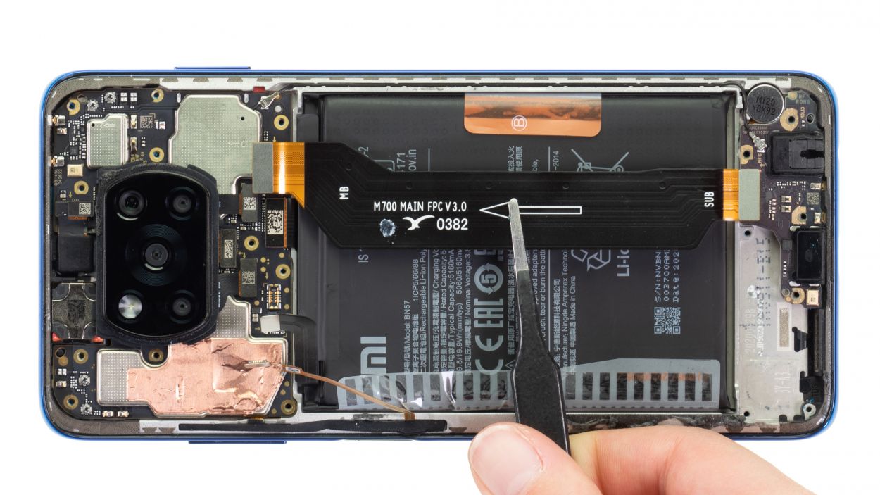 Xiaomi Poco X3 Nfc Battery Replacement Repair Guide Idoc 3675