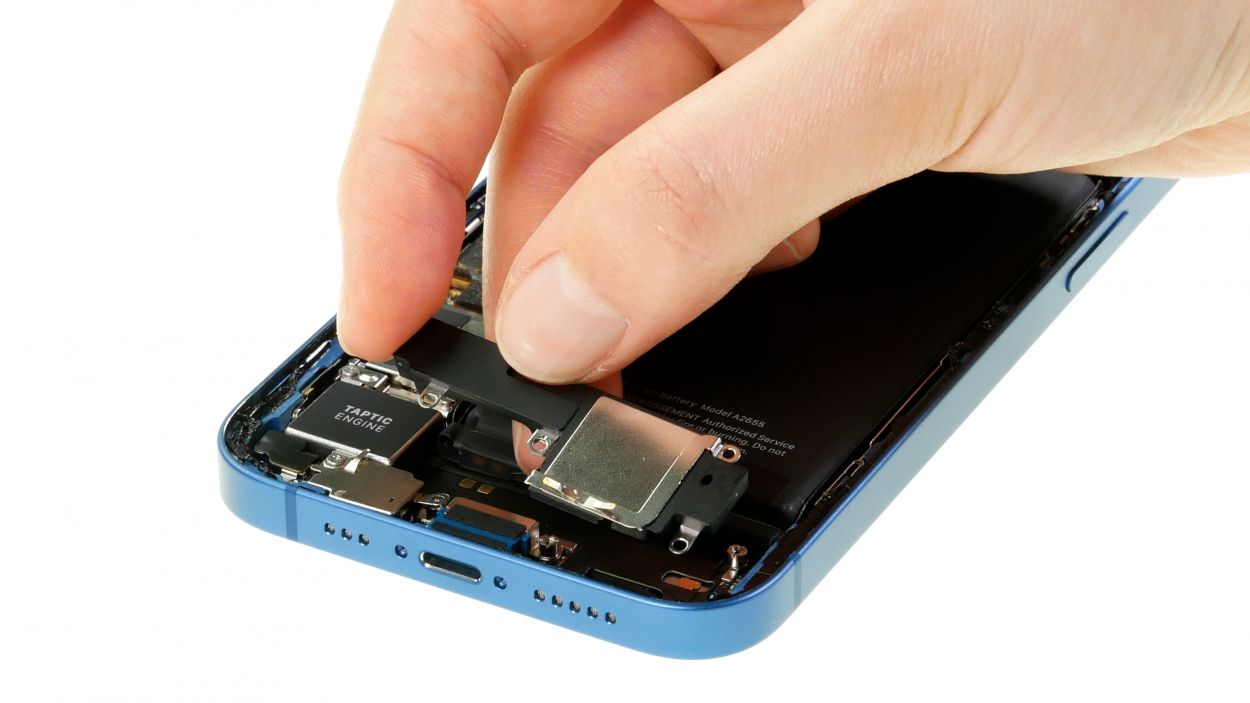 iPhone 13 speaker replacement - repair guide | iDoc