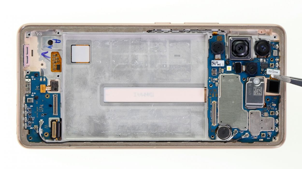 Samsung Galaxy A53 5G Display tauschen - Reparaturanleitung